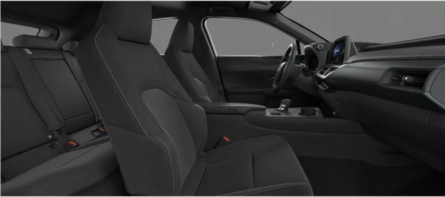 Renting Particulares Lexus UX 300h UX+ Rojo, Negro Graphite, Gris Berlín, Blanco Santorini, Verde Oliva