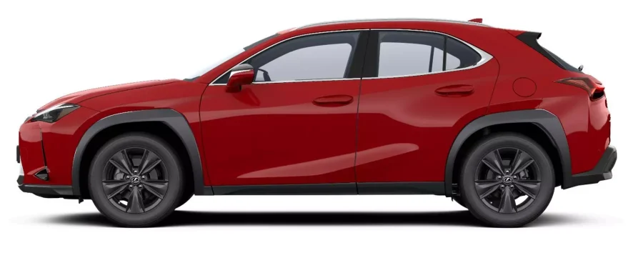 Renting Particulares Lexus UX 300h UX+ Rojo, Negro Graphite, Gris Berlín, Blanco Santorini, Verde Oliva