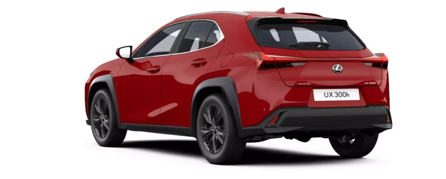 Renting Particulares Lexus UX 300h UX+ Rojo, Negro Graphite, Gris Berlín, Blanco Santorini, Verde Oliva