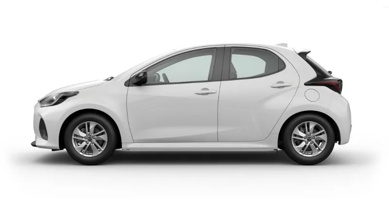Renting Particulares Mazda 2 Hybrid 1.5 CVT Centre-Line Lunar White
