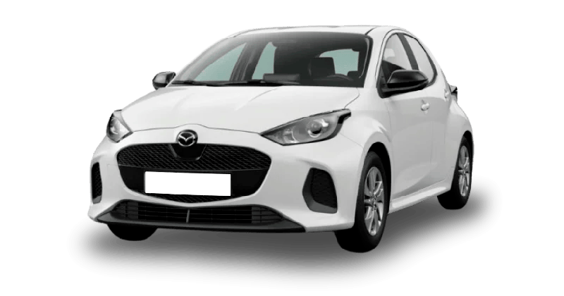 Renting Particulares Mazda 2-Hybrid 1.5 CVT Centre-Line Lunar White