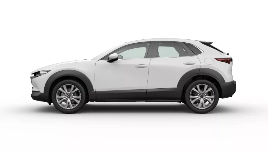 Renting Particulares Mazda CX-30 2.5 e-SKYACT G MHEV Automático Centre-Line Arctic White