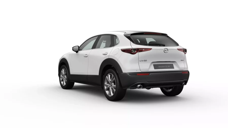 Renting Particulares Mazda CX-30 2.5 e-SKYACT G MHEV Automático Centre-Line Arctic White