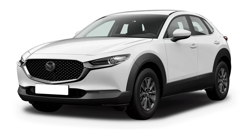 Renting Particulares Mazda CX-30-2.5 e-Skyactiv G MHEV MT Prime-Line Blanco