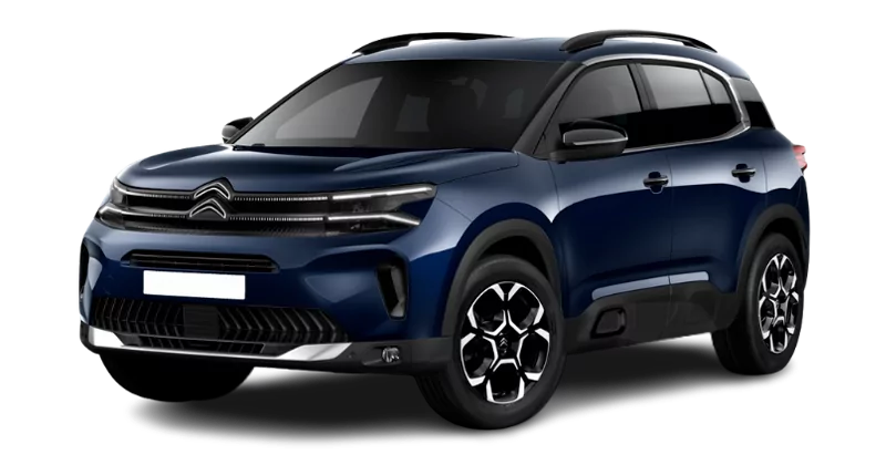 Renting Particulares Citroën C5 Aircross-Plug-in Hybrid e-EAT8 Max Azul Eclipse