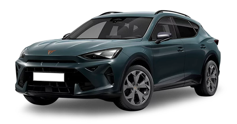 Renting Particulares Cupra Formentor 1.5 e-TSI DSG Azul Fiord