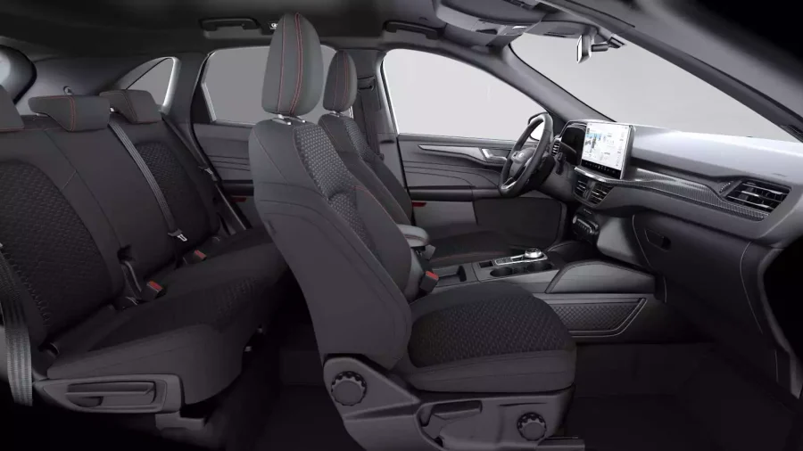 Renting Particulares Ford Kuga St-Line 2.5 Duratec PHEV Automático Blanco