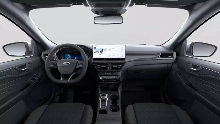 Renting Particulares Ford Kuga St-Line 2.5 Duratec PHEV Automático Blanco