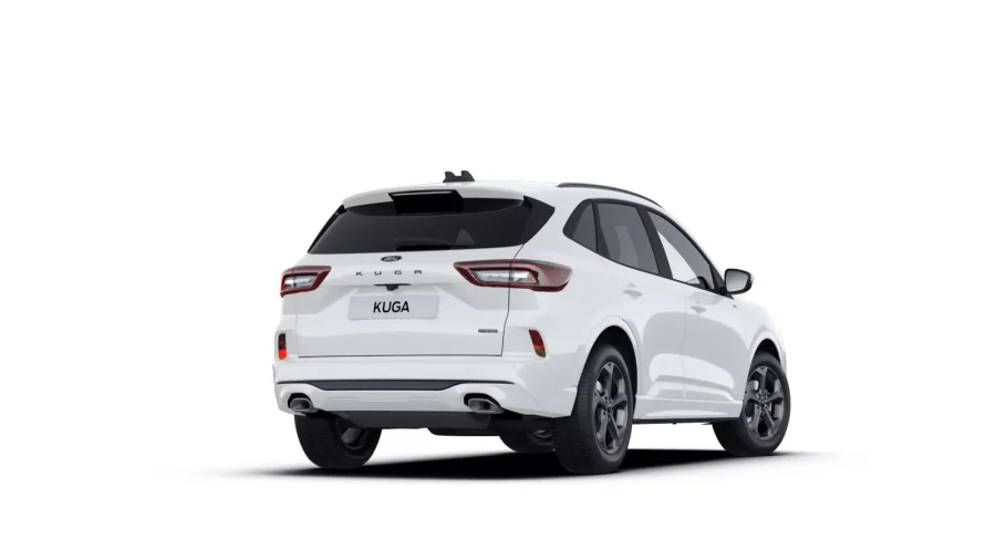 Renting Particulares Ford Kuga St-Line 2.5 Duratec PHEV Automático Blanco