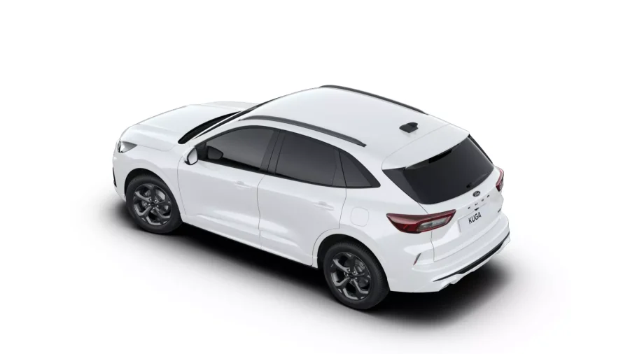 Renting Particulares Ford Kuga St-Line 2.5 Duratec PHEV Automático Blanco