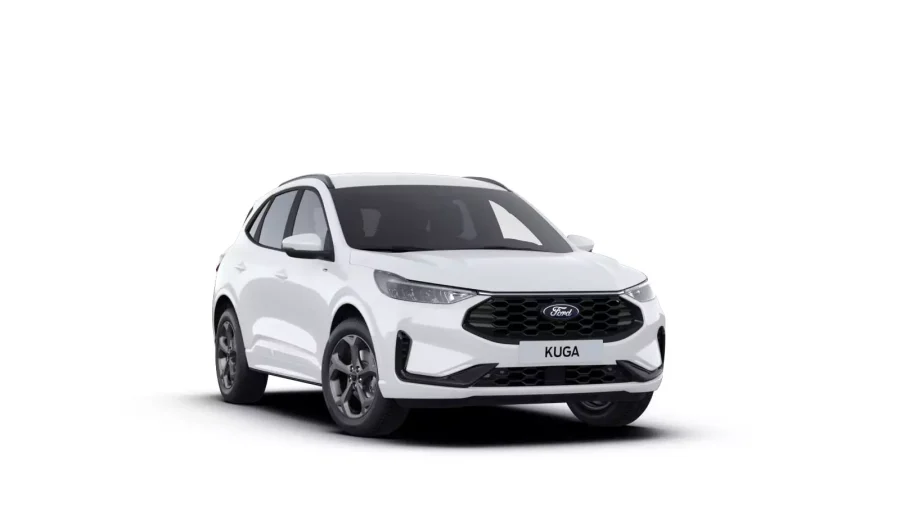 Renting Particulares Ford Kuga St-Line 2.5 Duratec PHEV Automático Blanco