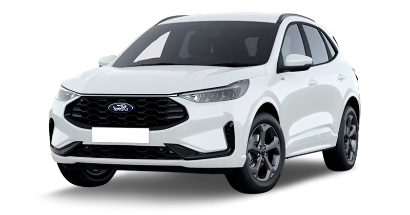 Renting Particulares Ford Kuga 2.5 Duratec PHEV ST-Line Blanco