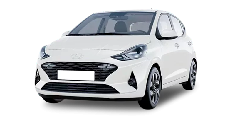 Renting Particulares Hyundai i10-1.0 Klass AT Atlas White