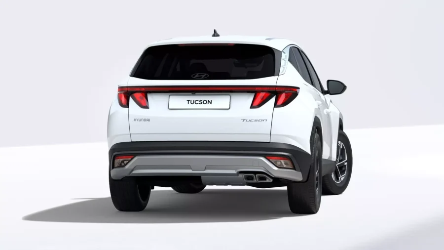 Renting Particulares Hyundai Tucson 1.6T HEV AT KLASS Atlas White