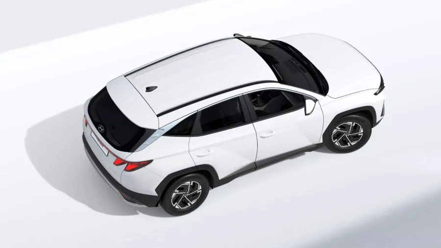 Renting Particulares Hyundai Tucson 1.6T HEV AT KLASS Atlas White