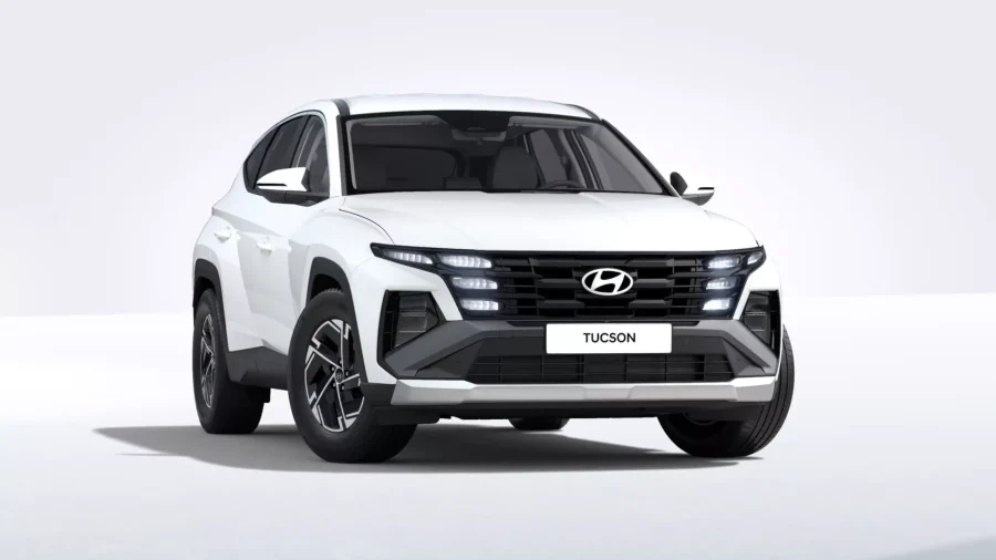 Renting Particulares Hyundai Tucson 1.6T HEV AT Klass Atlas White