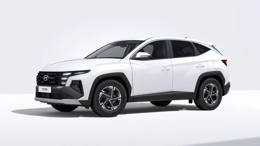 Renting Particulares Hyundai Tucson 1.6T HEV AT KLASS Atlas White