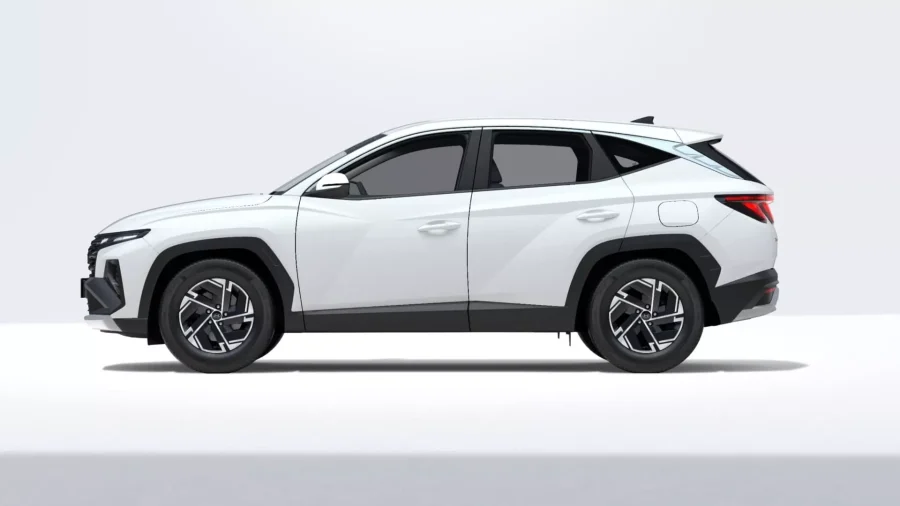 Renting Particulares Hyundai Tucson 1.6T HEV AT KLASS Atlas White