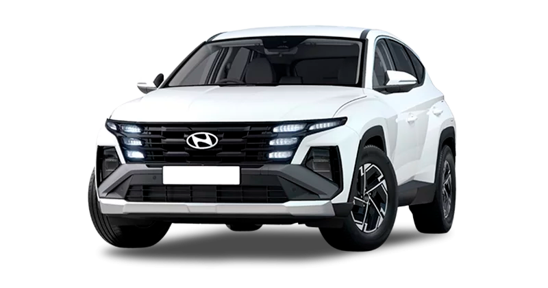 Renting Particulares Hyundai Tucson-1.6T HEV AT KLASS Atlas White