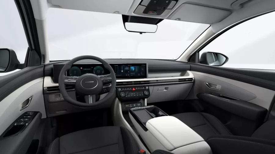 Renting Particulares Hyundai Tucson 1.6T HEV AT KLASS Atlas White