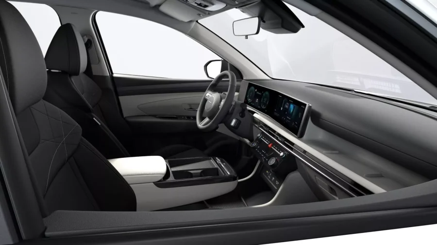 Renting Particulares Hyundai Tucson 1.6T HEV AT KLASS Atlas White