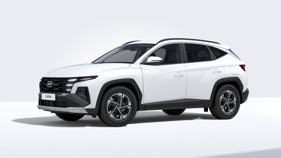 Renting Particulares Hyundai Tucson 1.6 CRDi 48V DCT Maxx Atlas White