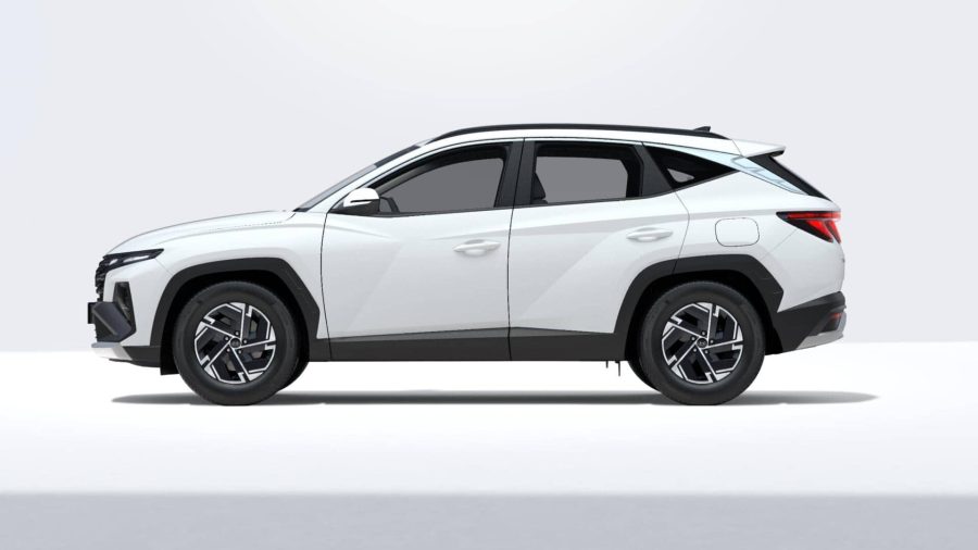 Renting Particulares Hyundai Tucson 1.6 CRDi 48V DCT Maxx Atlas White