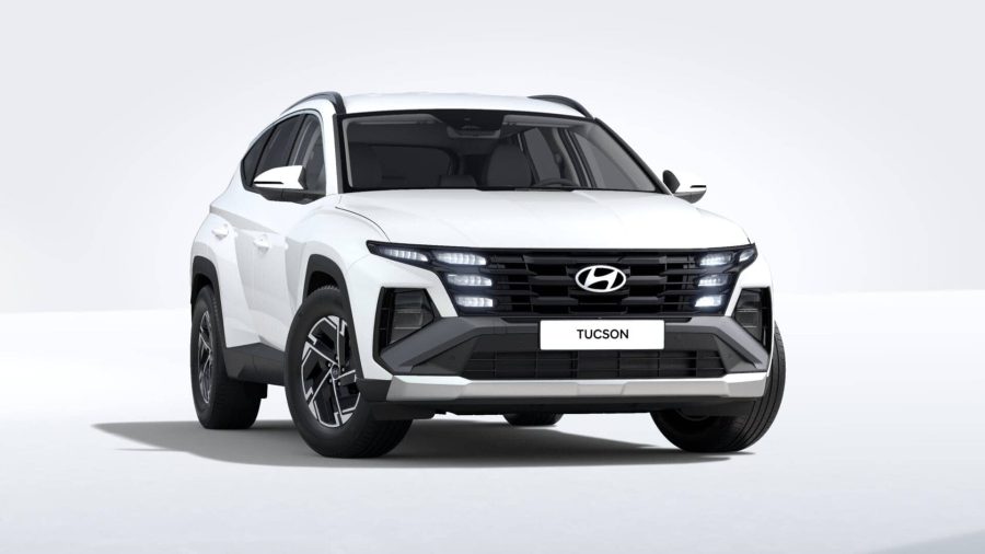 Renting Particulares Hyundai Tucson 1.6 CRDi 48V DCT Maxx Atlas White