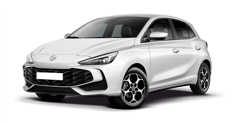Renting Particulares MG 3-1.5 Hybrid+ Comfort Blanco sólido