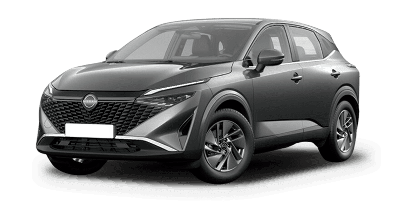 Renting Particulares Nissan Qashqai DIG-T MHEV 4×2 Acenta Skyline Grey, Kori White, Magnetic Blue
