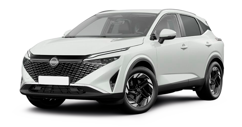 Renting Particulares Nissan Qashqai E-Power Automático N-Connecta Kori White