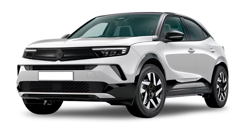 Renting Particulares Opel Mokka-1.2T GS Arktis White / Techo Negro