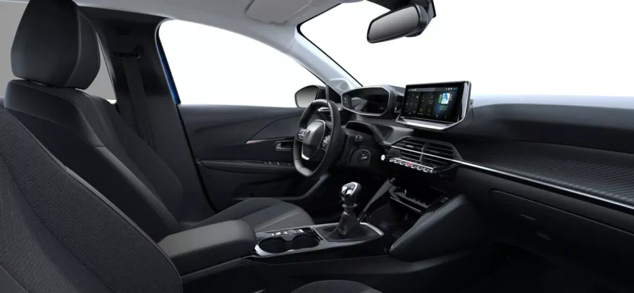 Renting Particulares Peugeot 208 Allure Gasolina 100 S&S 6 vel Man Gris Artense, Gris Selenium, Blanco Banquise