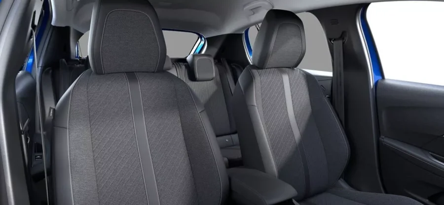 Renting Particulares Peugeot 208 Allure Gasolina 100 S&S 6 vel Man Gris Artense, Gris Selenium, Blanco Banquise