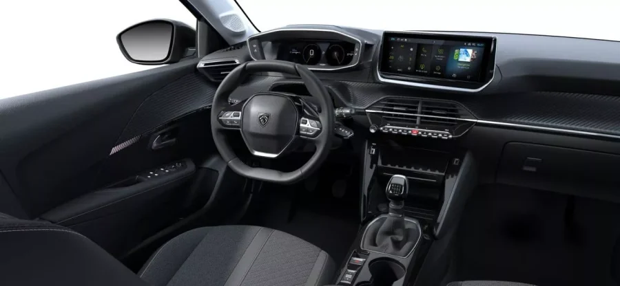 Renting Particulares Peugeot 208 Allure Gasolina 100 S&S 6 vel Man Gris Artense, Gris Selenium, Blanco Banquise