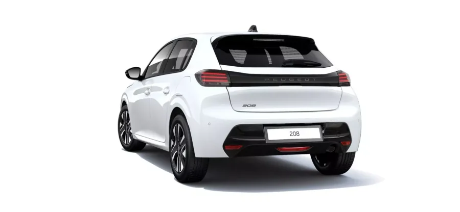 Renting Particulares Peugeot 208 Puretech Allure (Manual) Blanco
