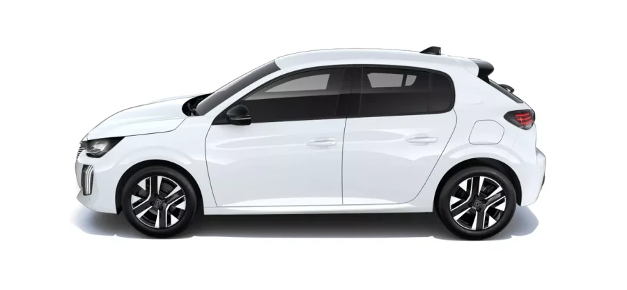 Renting Particulares Peugeot 208 Puretech Allure (Manual) Blanco