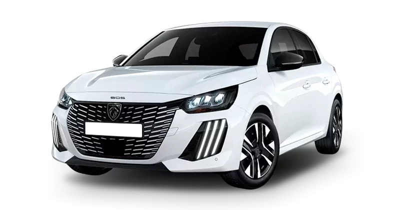 Renting Particulares Peugeot 208-Puretech Allure (Manual) Blanco