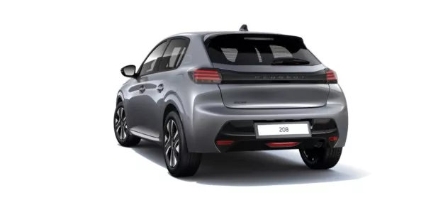 Renting Particulares Peugeot 208 Allure Gasolina 100 S&S 6 vel Man Gris Artense, Gris Selenium, Blanco Banquise