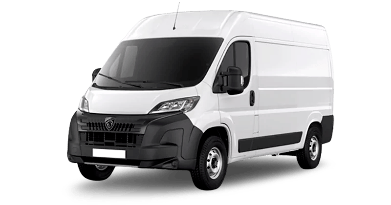 Renting Particulares Peugeot Boxer-3.5 L2 H2 BHDI Blanco Hielo