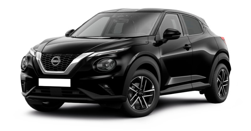 Renting Particulares Nissan Juke-1.0 DIG-T 84 kW 6M/T N-Connecta Negro