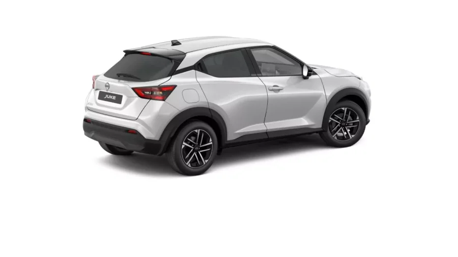 Renting Particulares Nissan Juke 1.0 DIG-T 84kW DCT N-Connecta Sapporo White