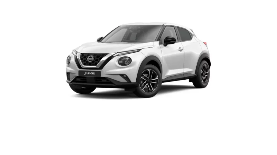 Renting Particulares Nissan Juke 1.0 DIG-T 84kW DCT N-Connecta Sapporo White