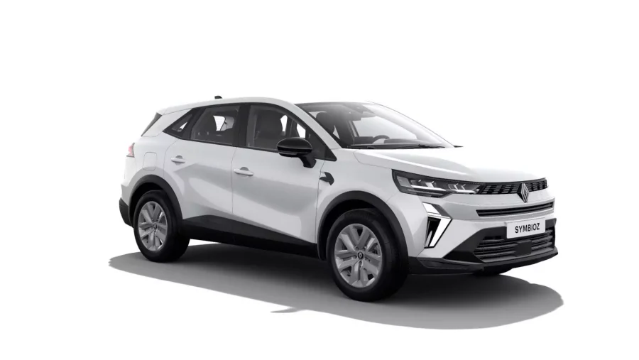 Renting Particulares Renault Symbioz e-Tech Full Hybrid Evolution Blanco Nacarado