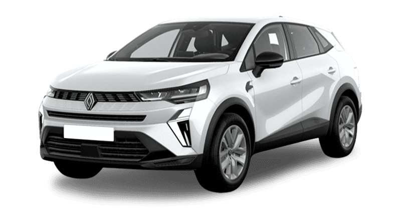 Renting Particulares Renault Symbioz-e-Tech Full Hybrid Evolution Blanco Nacarado