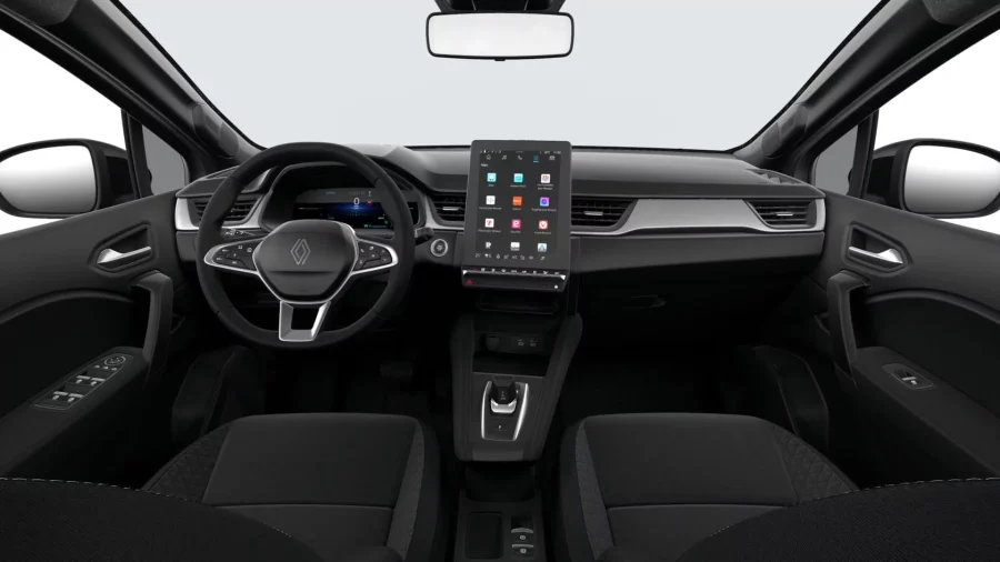 Renting Particulares Renault Symbioz e-Tech Full Hybrid Evolution Blanco Nacarado