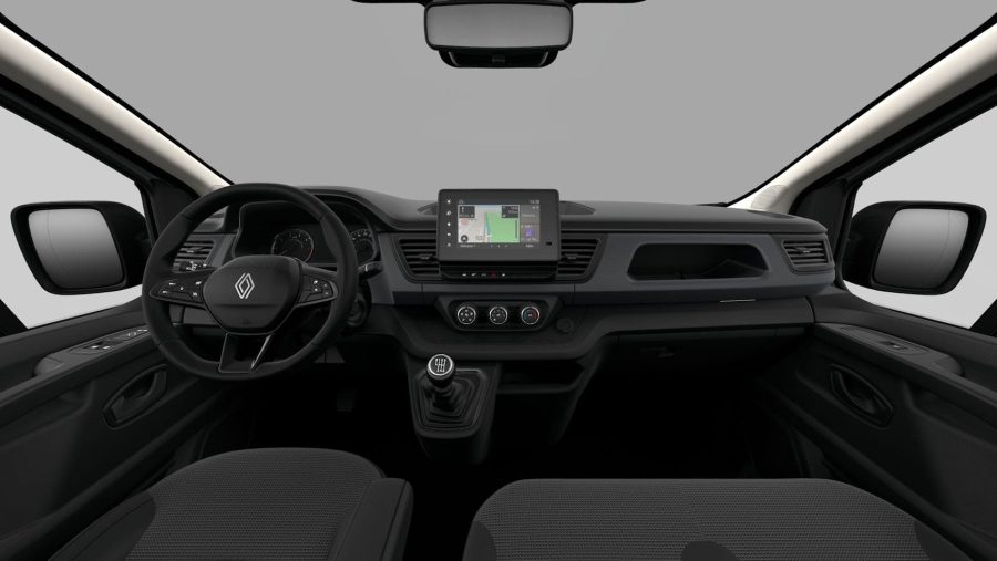 Renting Particulares Renault Trafic Combi Authentic Largo Energy Blue Blanco Glaciar