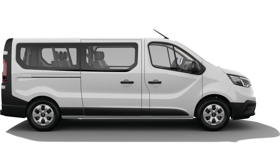 Renting Particulares Renault Trafic Combi Authentic Largo Energy Blue Blanco Glaciar