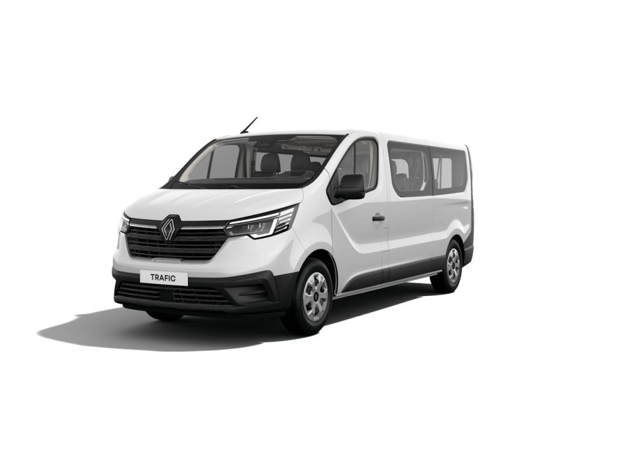 Renting Particulares Renault Trafic Combi Authentic Largo Energy Blue Blanco Glaciar