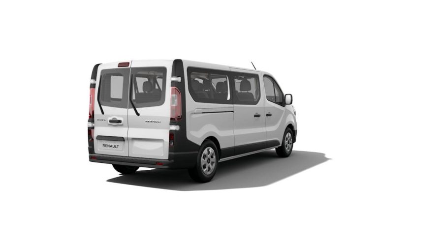 Renting Particulares Renault Trafic Combi Authentic Largo Energy Blue Blanco Glaciar